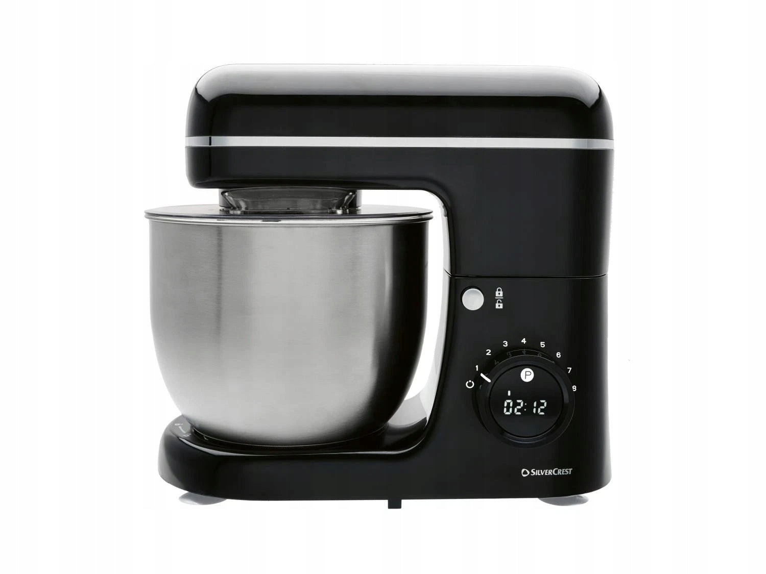 Food processor SilverCrest SKM 600 E1 600 W black Manufacturer code SKM 600 E1