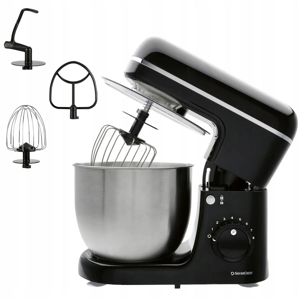 Food processor SilverCrest SKM 600 E1 600 W black