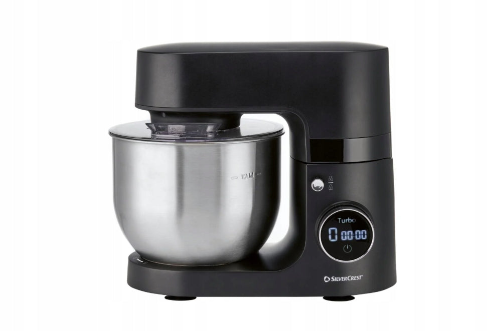 Food processor SilverCrest SKM 600 F1 600 W black Brand SilverCrest