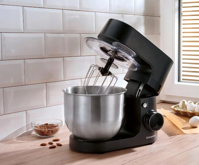 Food processor SilverCrest SKM 600 F1 600 W black Manufacturer code 485015_2501