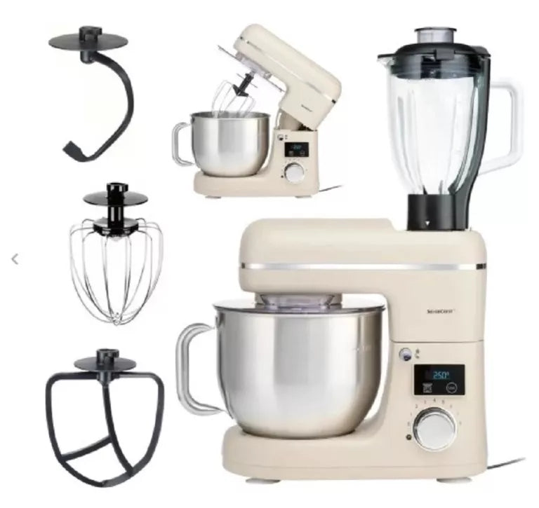 Food processor SilverCrest SKMW 900 A1 900 W beige