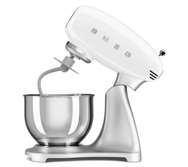 Food processor Smeg SMF04WHEU 800 W white Packaging status original