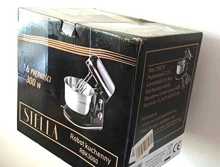 Food processor Stella RBK3000 300W Packaging status original