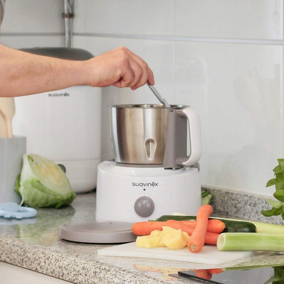 Food processor Suavinex Suvinex 240 W white Brand Suavinex