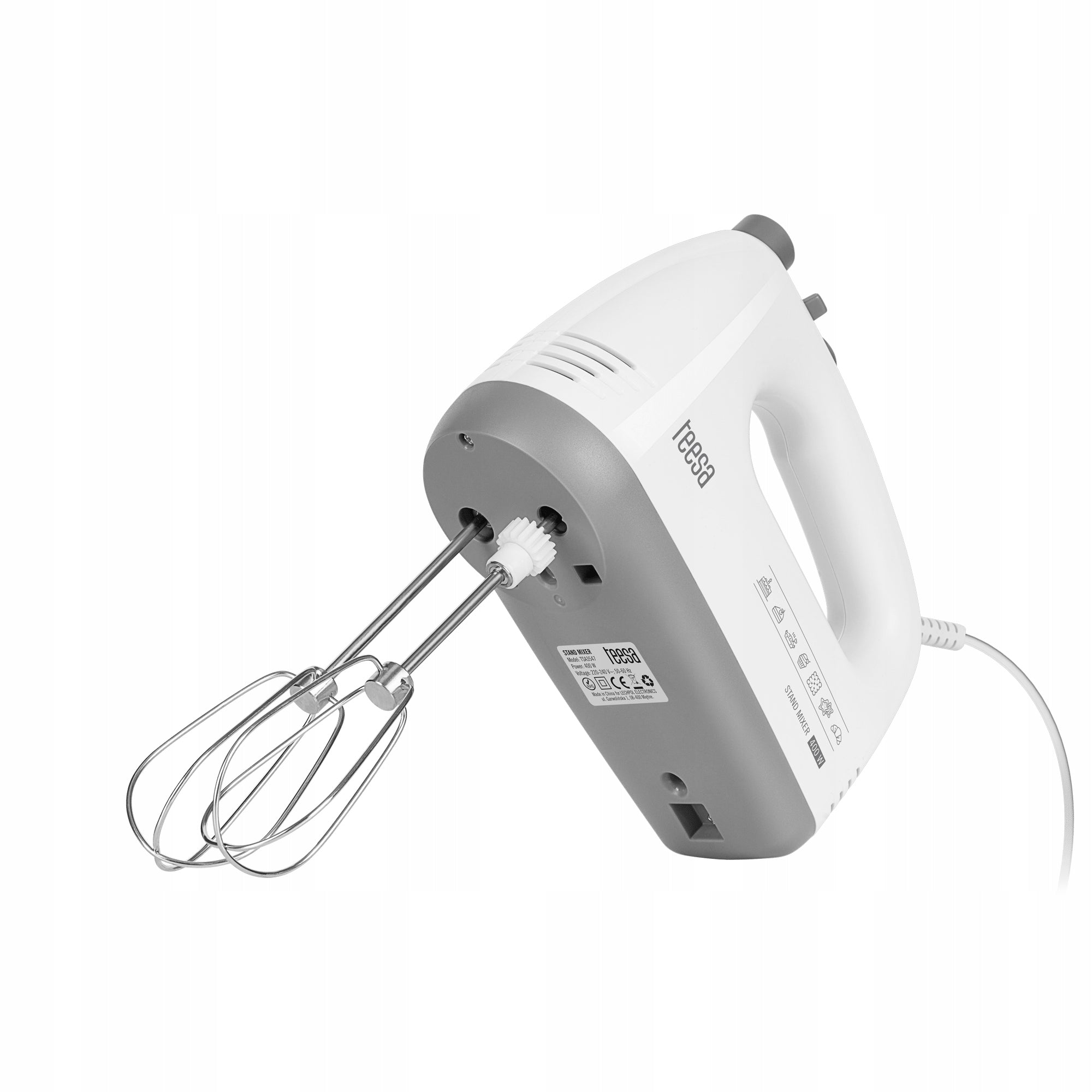 Food processor TEESA TSA3547 400 W Brand Teesa