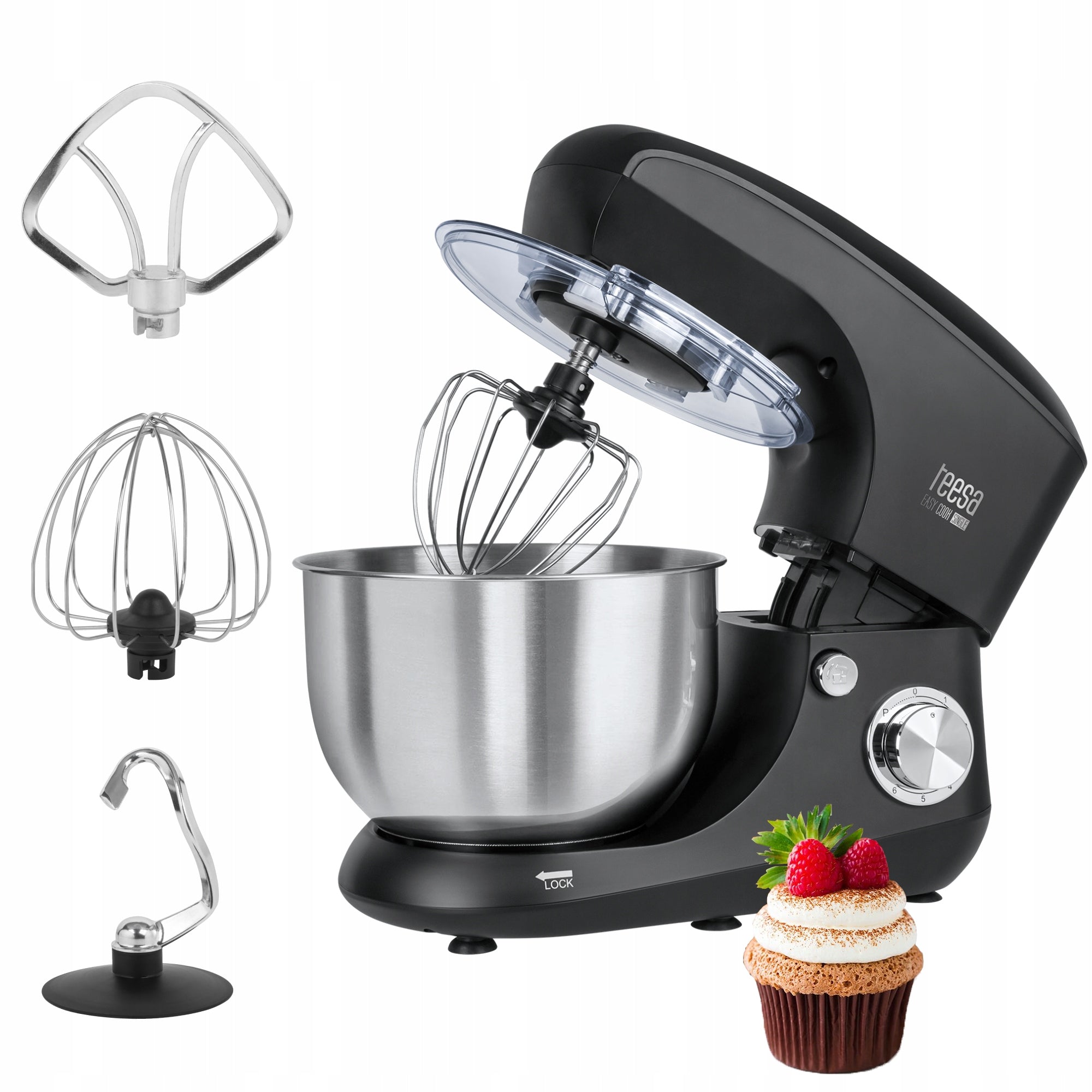 Food processor Teesa EASY COOK SINGLE 1400W