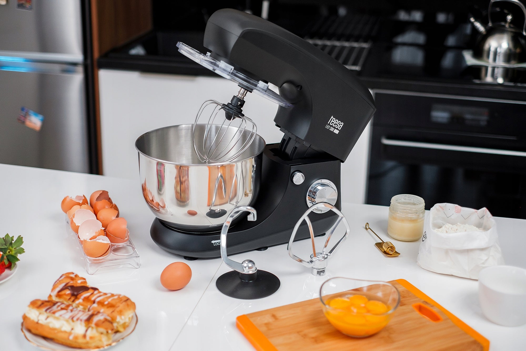 Food processor Teesa TSA3545-B 1400 W black Brand Teesa