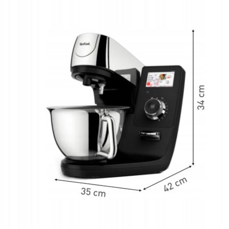Food processor Tefal QB951837 1200 W black Brand Tefal