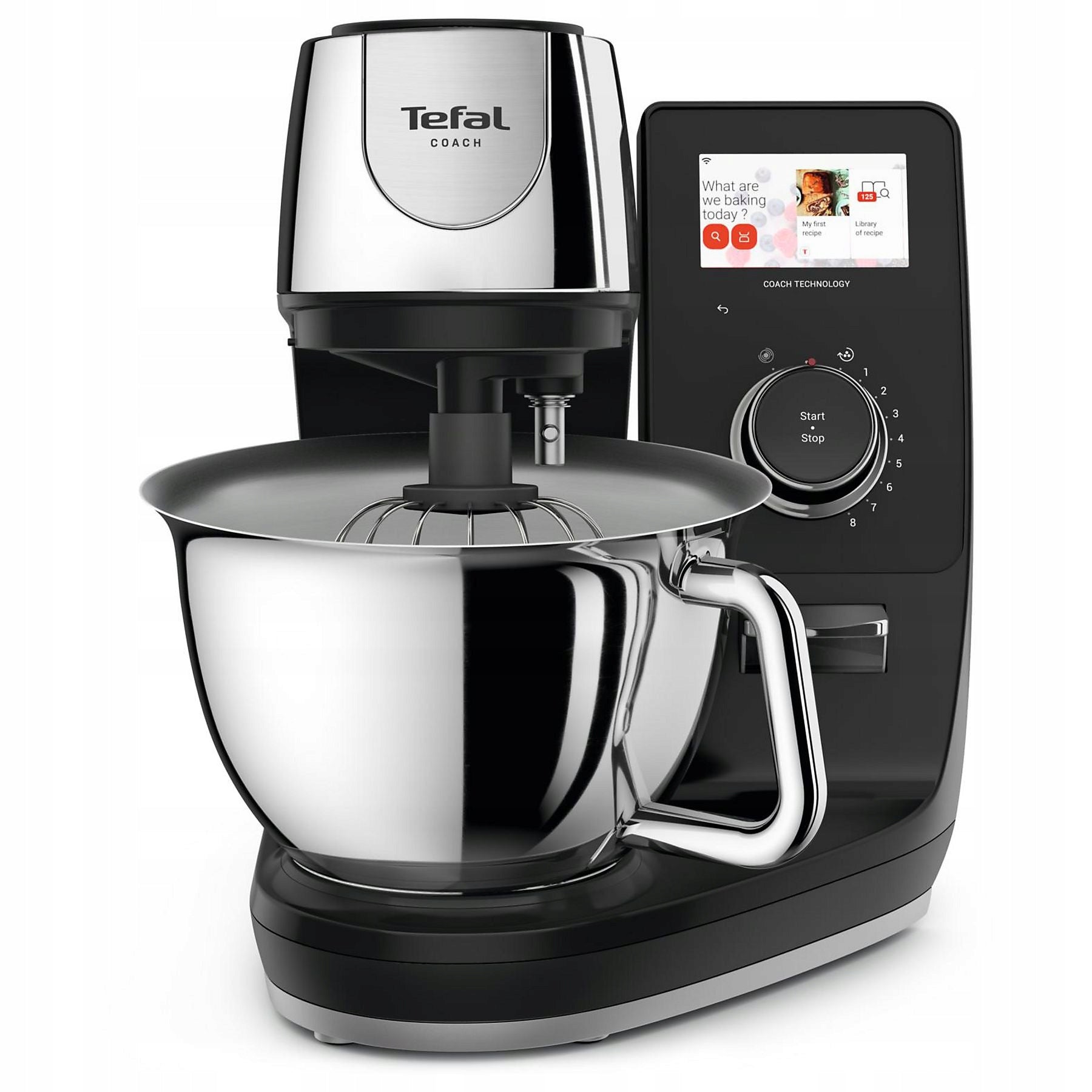 Food processor Tefal QB960D I-Coach Touch+ 1200W 5,5L Brand Tefal