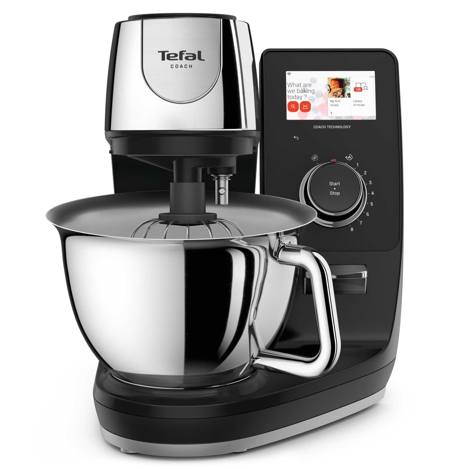 Food processor Tefal QB960D I-Coach Touch+ 1200W 5,5L Manufacturer code QB960D
