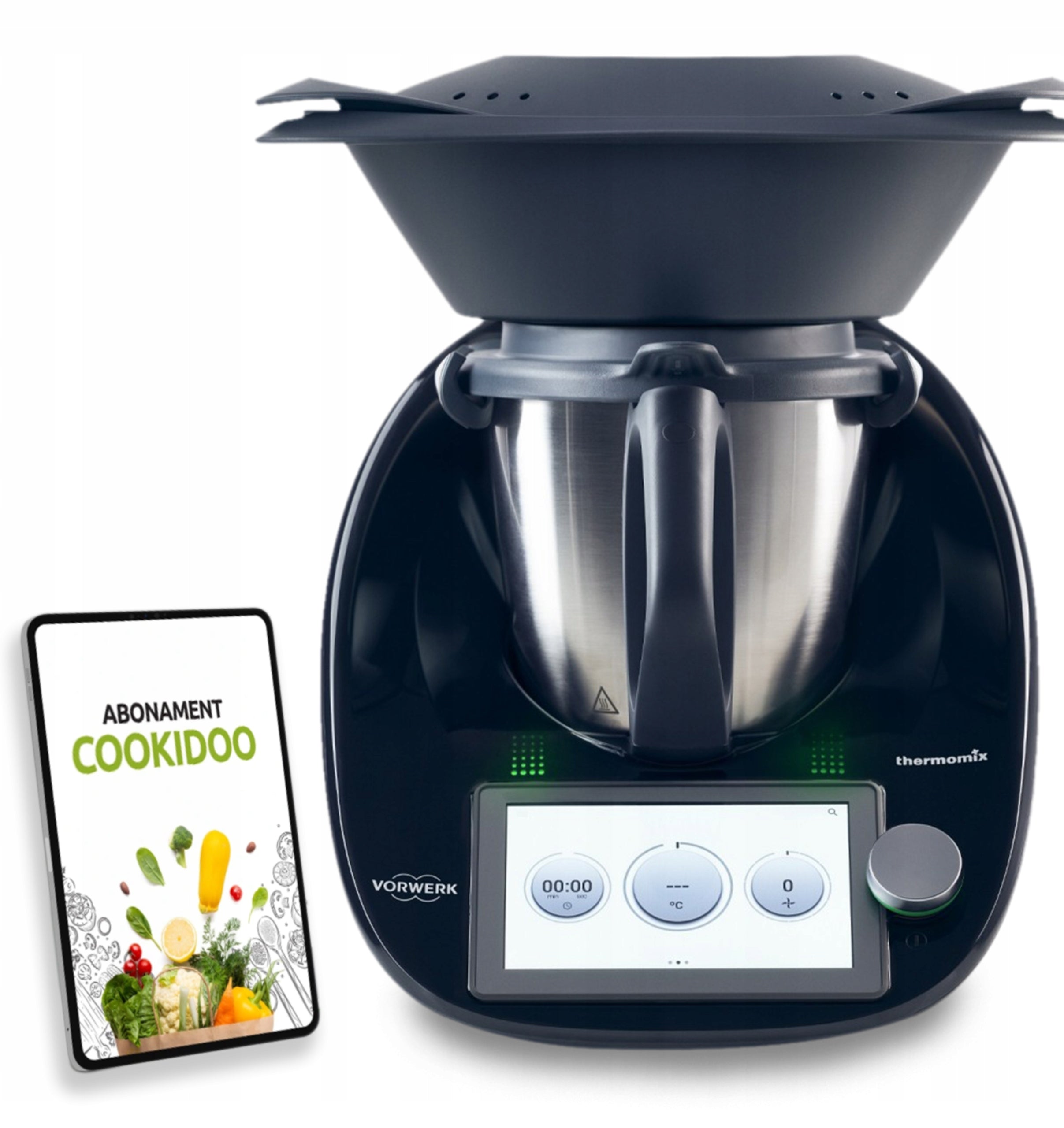 Food processor Thermomix TM6 1500 W black Manufacturer code TM6