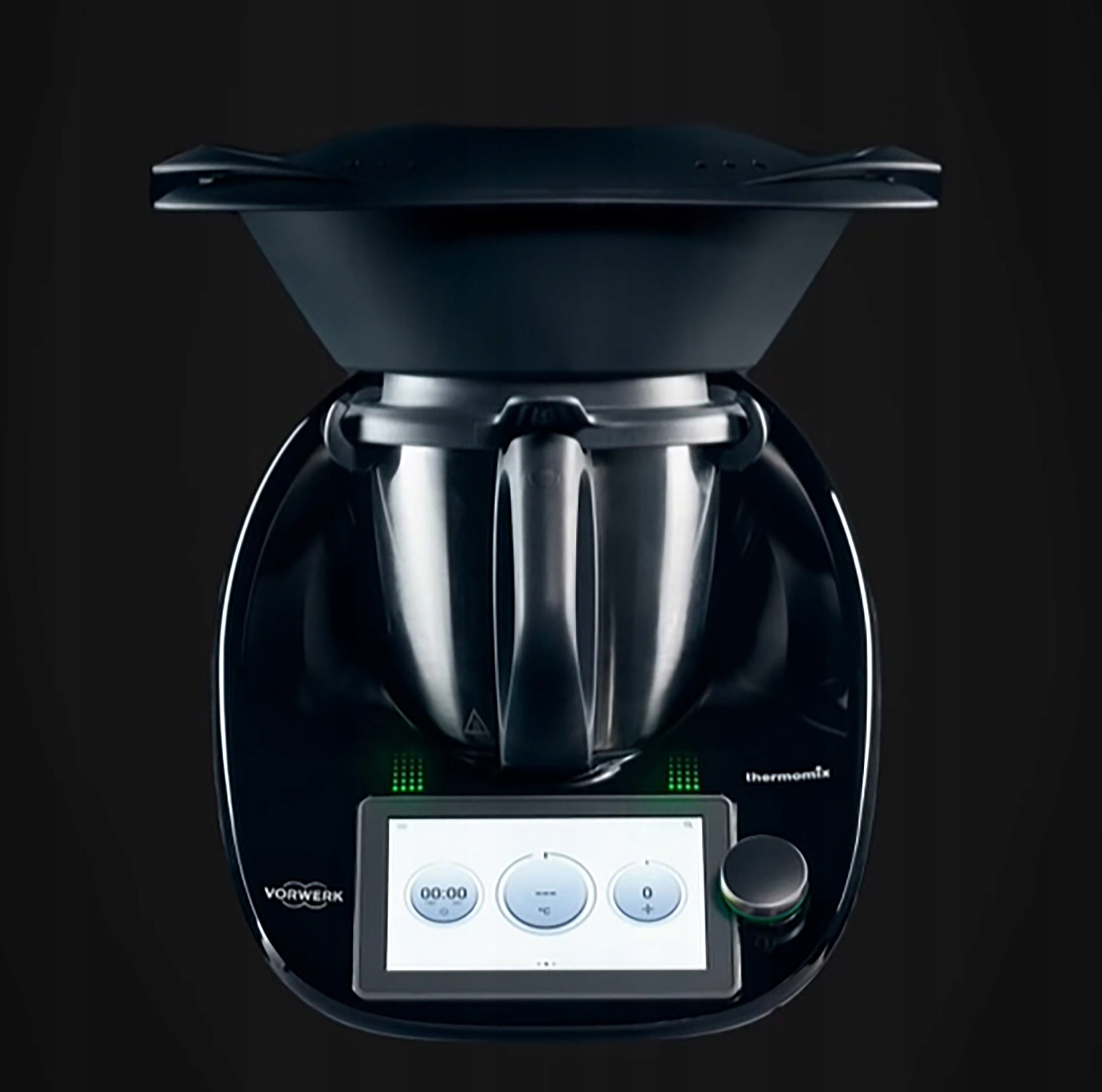 Food processor Thermomix TM6 1500 W black Packaging status original