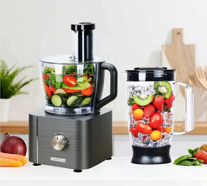 Food processor TopStrong EUFP405-GY 1100 W black