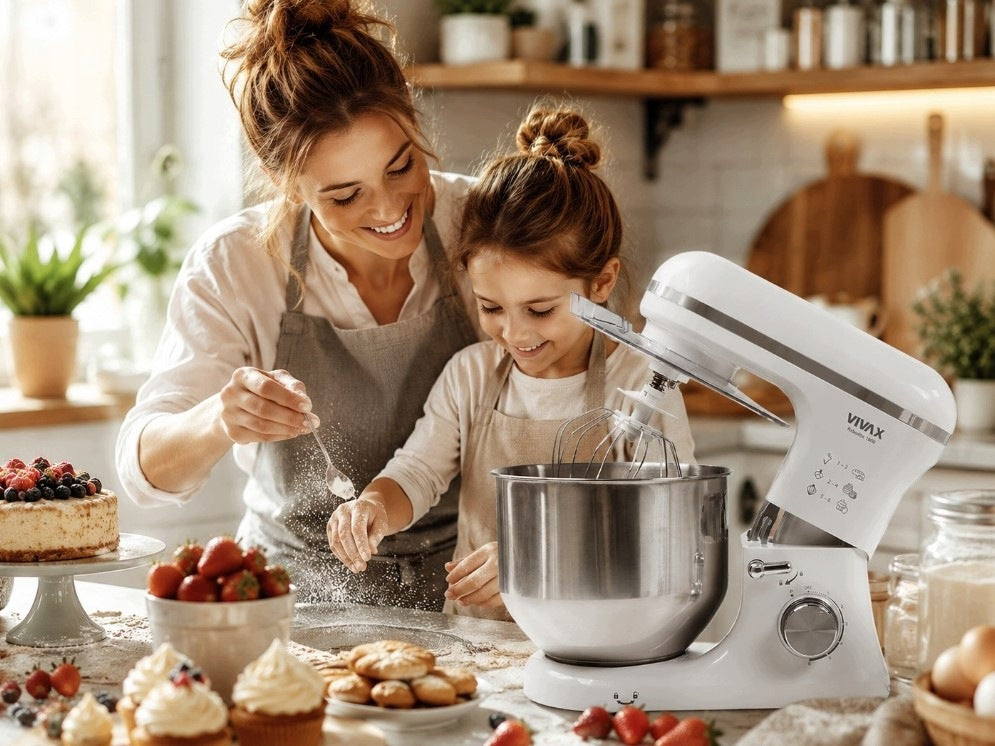 Food processor Vivax MIXER VIVAX RM-71800WH 1800 W white Packaging status original