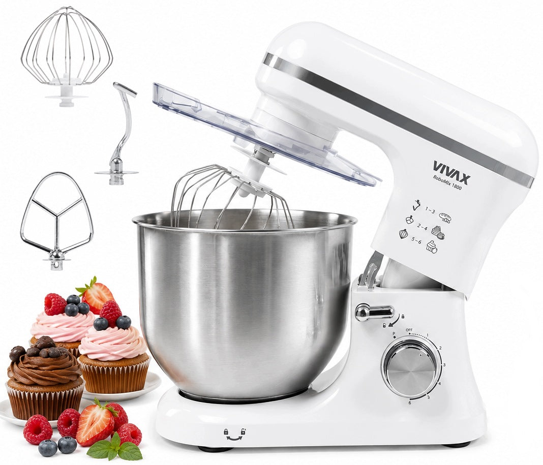Food processor Vivax MIXER VIVAX RM-71800WH 1800 W white