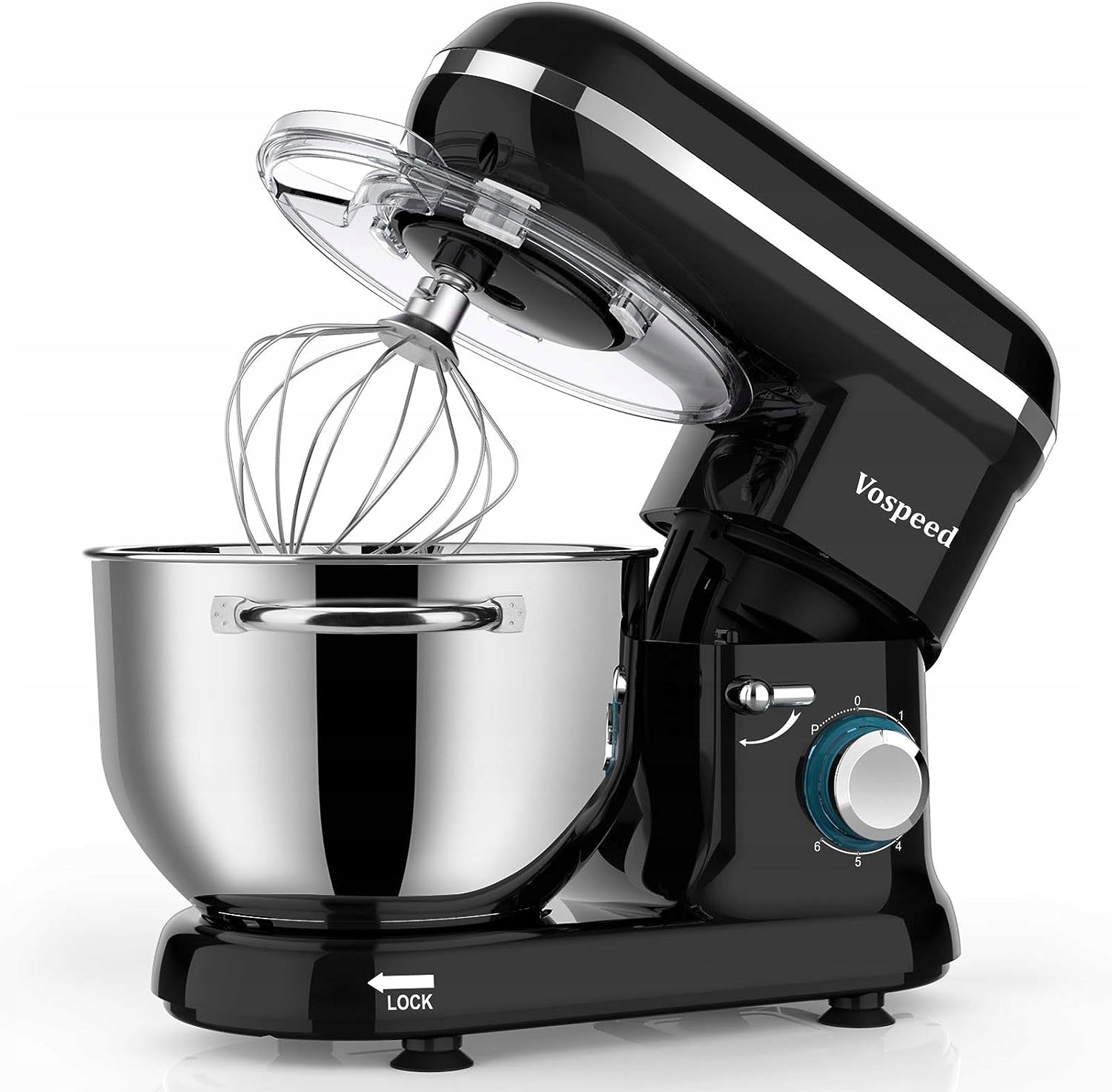 Food processor Vospeed SM-1519X 1500 W black