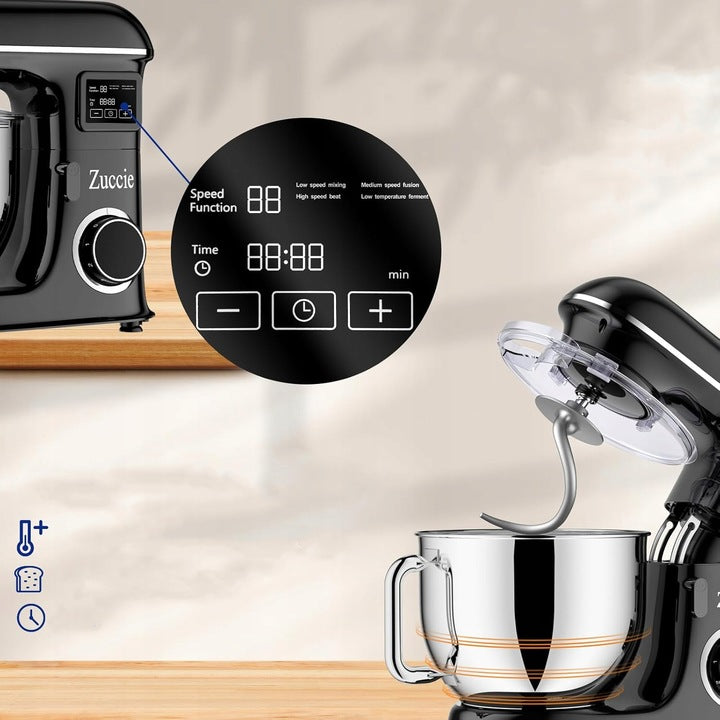 Food processor Zuccie 1500 W black Manufacturer code JOB-Zuccie-U
