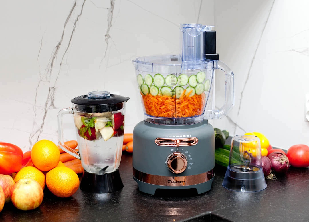 Food processor multifunctional 16W1 1800W - blender shredder grinder grater Manufacturer code robot_kuchenny-1800_SZ