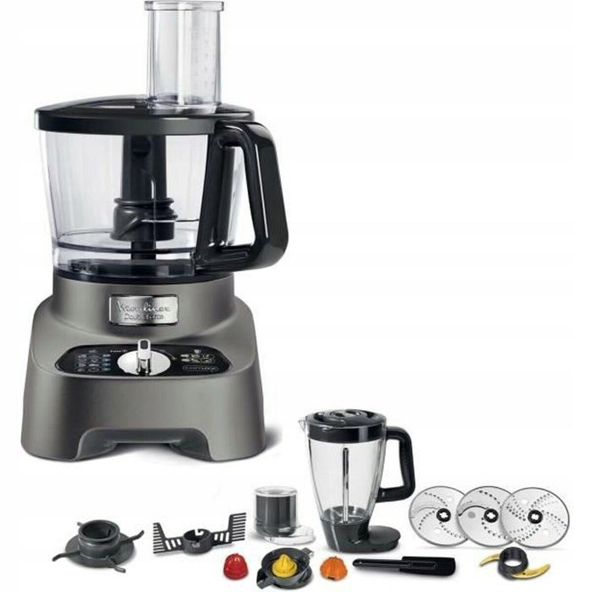Food processor multifunctional Moulinex FP825E10 1100W black