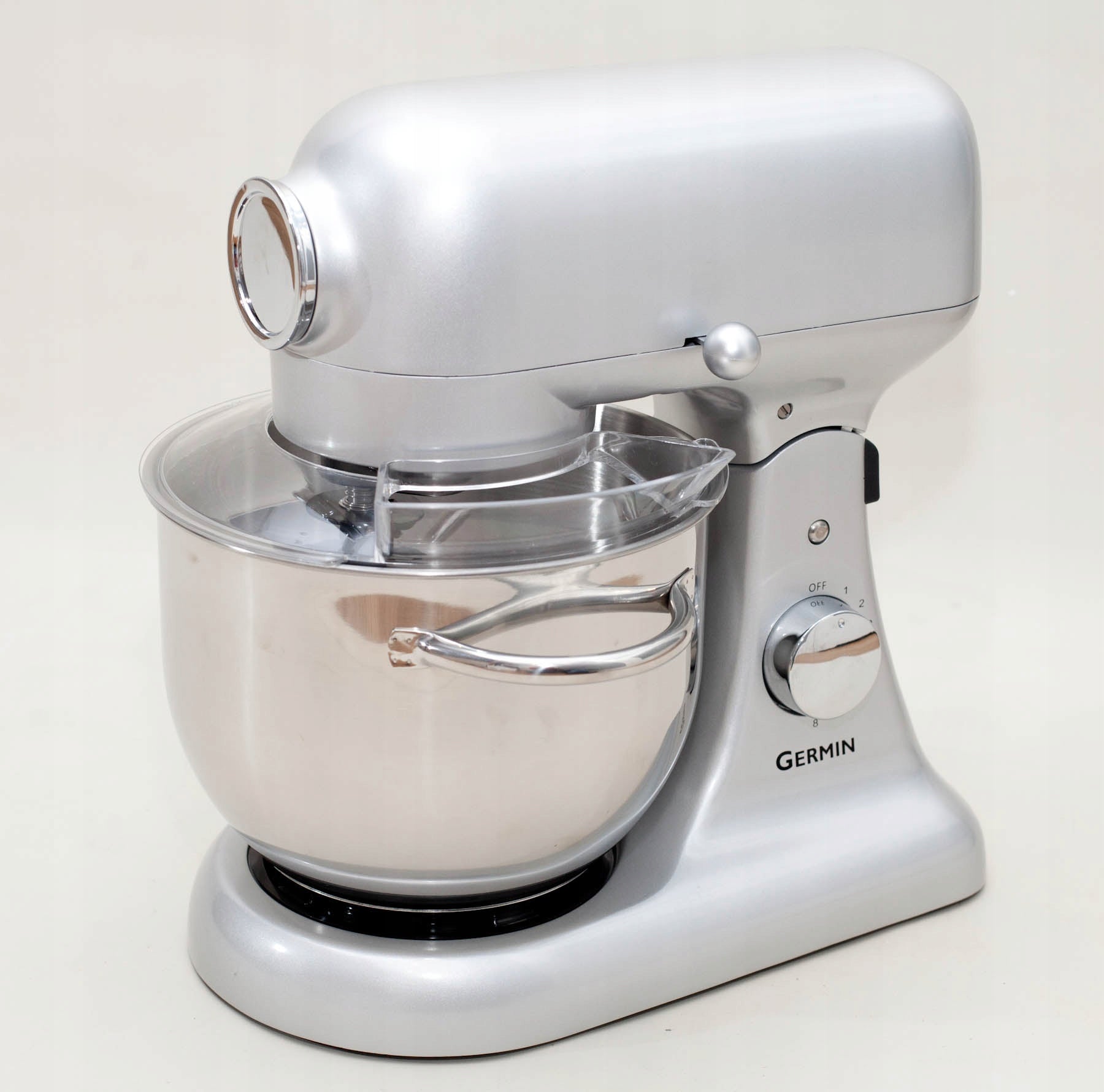 Food processor planetary mixer BERLINGER| Powerful 2500W 5,5L | 4 mixers Manufacturer code mikser_planetarny-2500