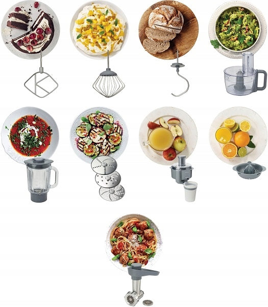 Food processor planetary mixer KENWOOD KHC29.PORD LARGE SET Brand Kenwood