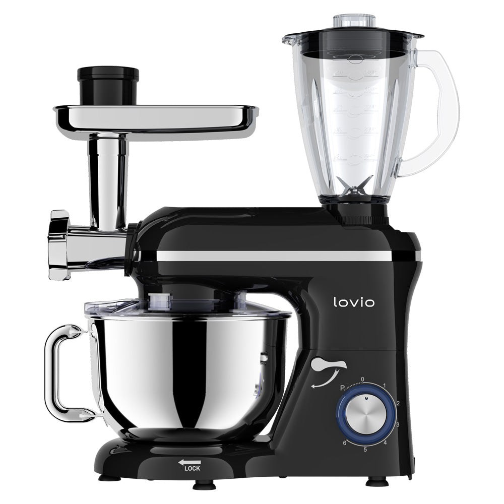 Food processor planetary mixer Lovio ChefAssistant Plus 1900 W bowl 6,2 L