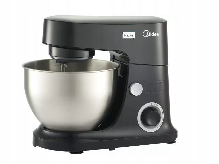 Food processor with bowl MIDEA MJ-KM6001W 600W 4L black