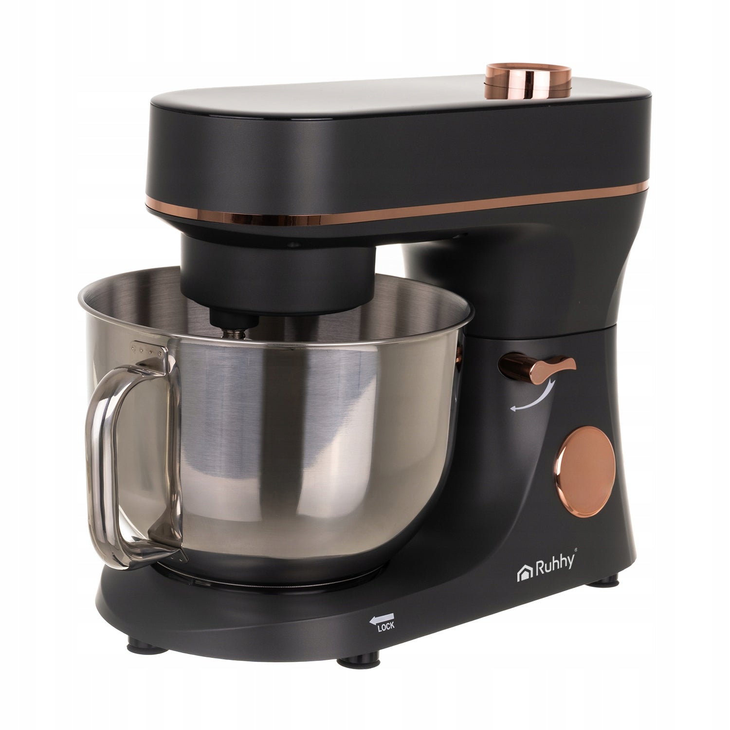 Food processor with heated bowl 25727 Power rating 2000 W