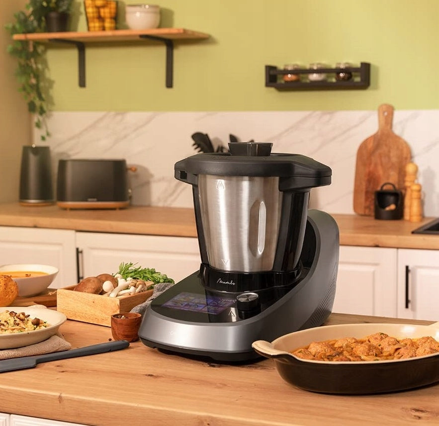 Food processor with scale Screen 5' wifi multicooker Cecotec Mambo T0UCH Power rating 1500 W