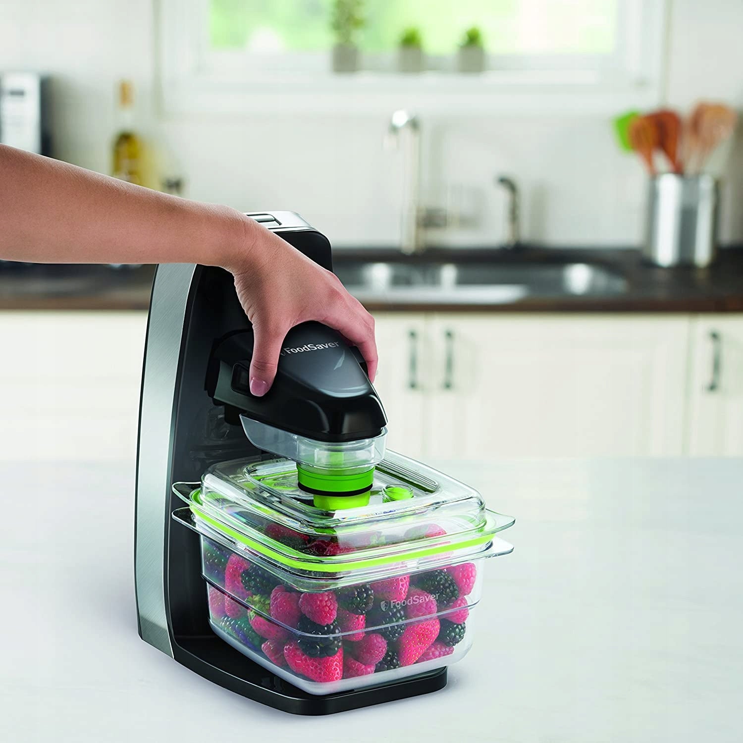 FoodSaver FFS010X-01 Food Vacuum Packer Brand FoodSaver