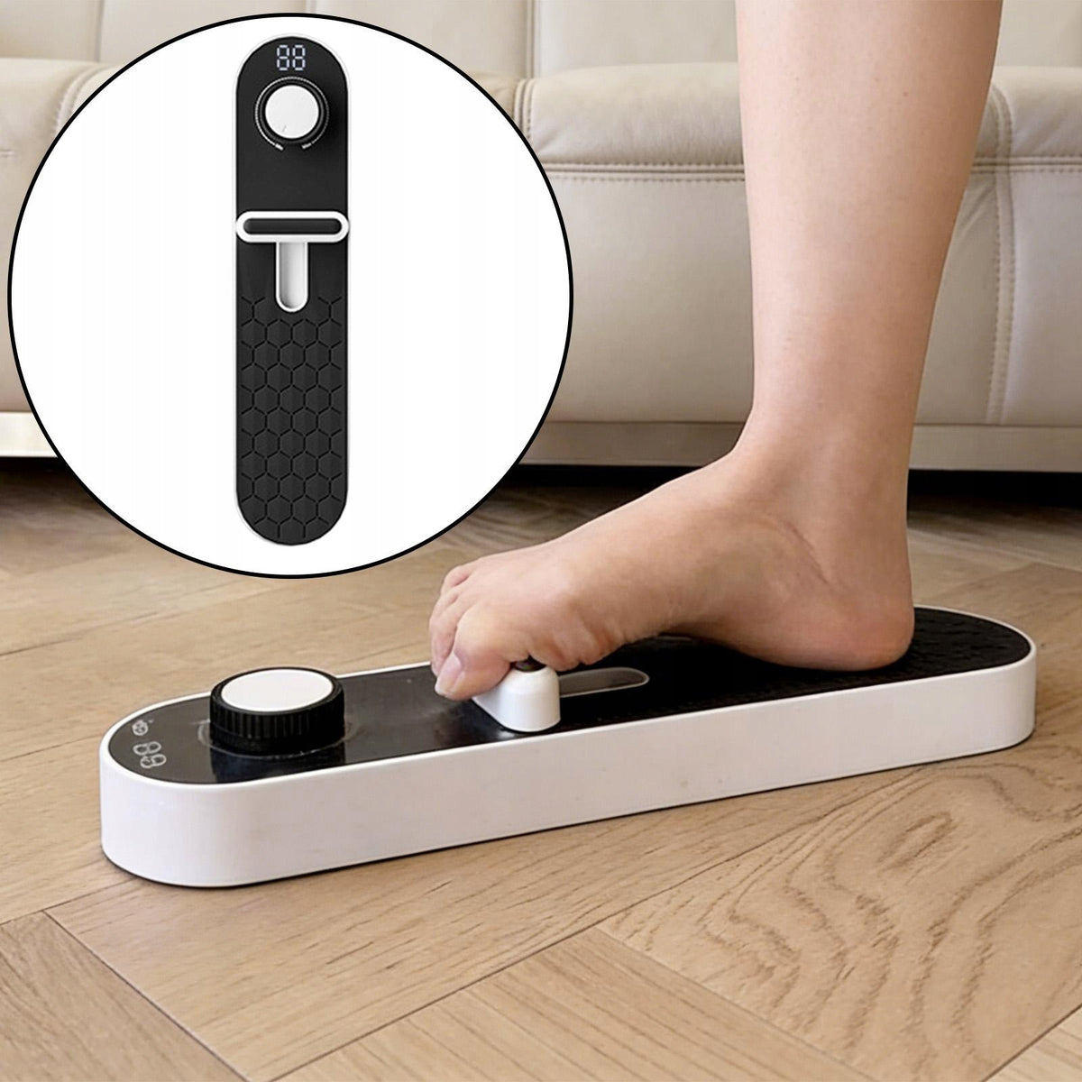 Foot Arch Training Device Adjustable Resistance Counter Function