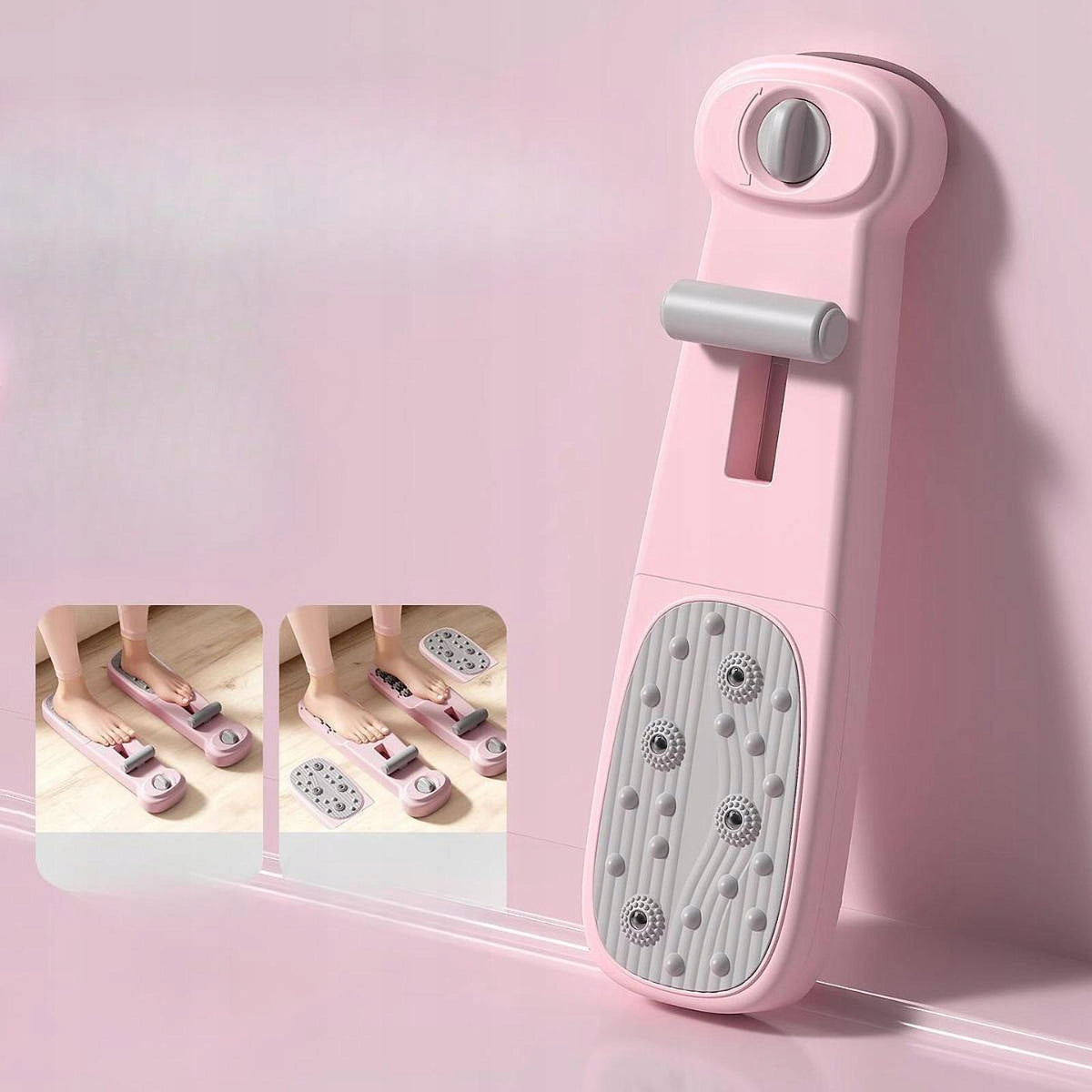 Foot Arch Training Device Arch Support Exercise Equipment Ballet Dance Pink Packaging status original