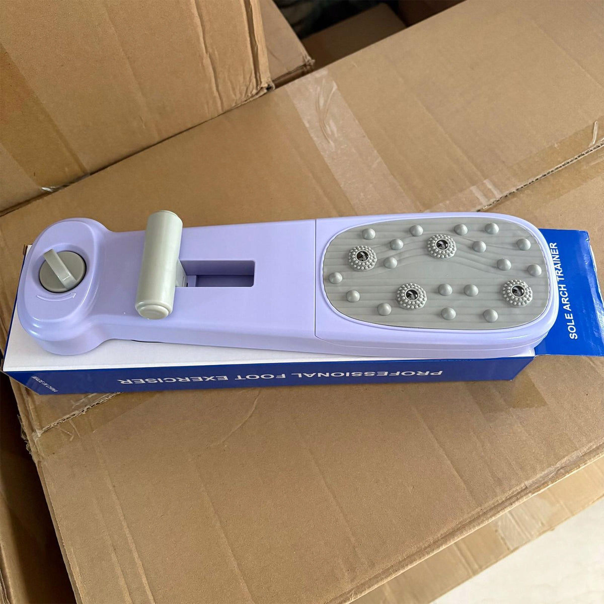 Foot Arch Training Device Foot Massager Feet Muscle Stretcher Ballet Purple Packaging status original