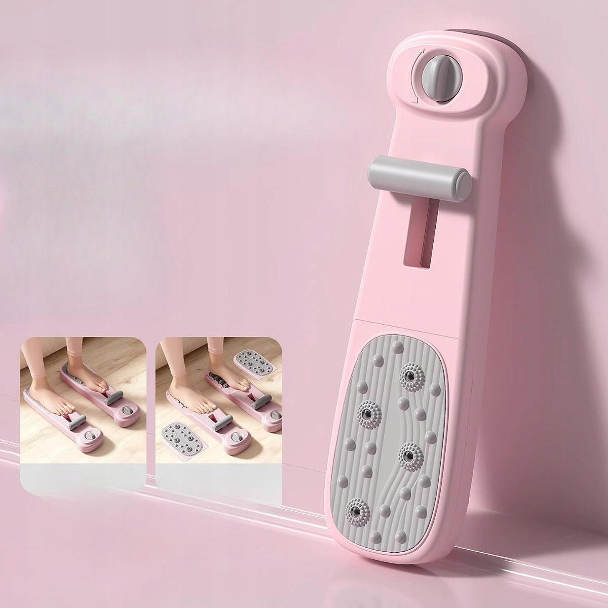 Foot Arch Training Device, Foot Massager, Practical Built in Spring Pink Brand no brand
