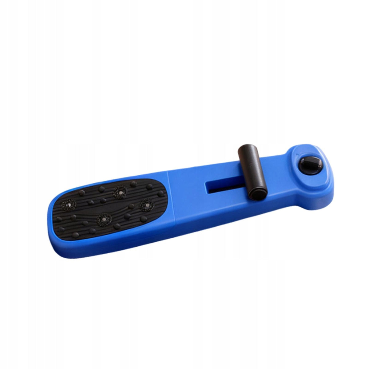 Foot Arch Training Stretcher Ballet Dance Toe Training with Massager Blue