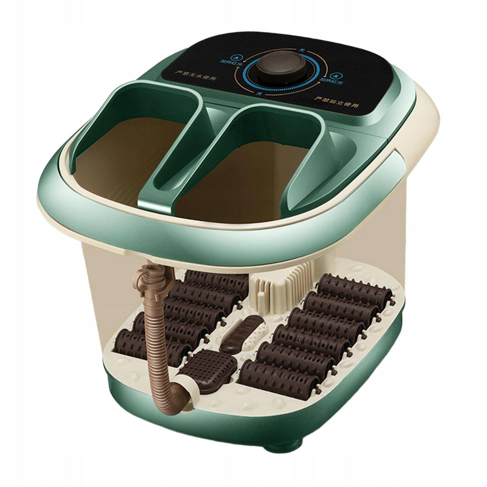 Foot Bathtub Constant Temperature Heating with Handle