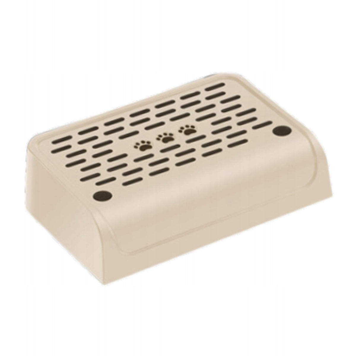 Foot Board for Cats Litter Box Easy to Clean Cat Litter Catcher Box Khaki Manufacturer code 08764078262