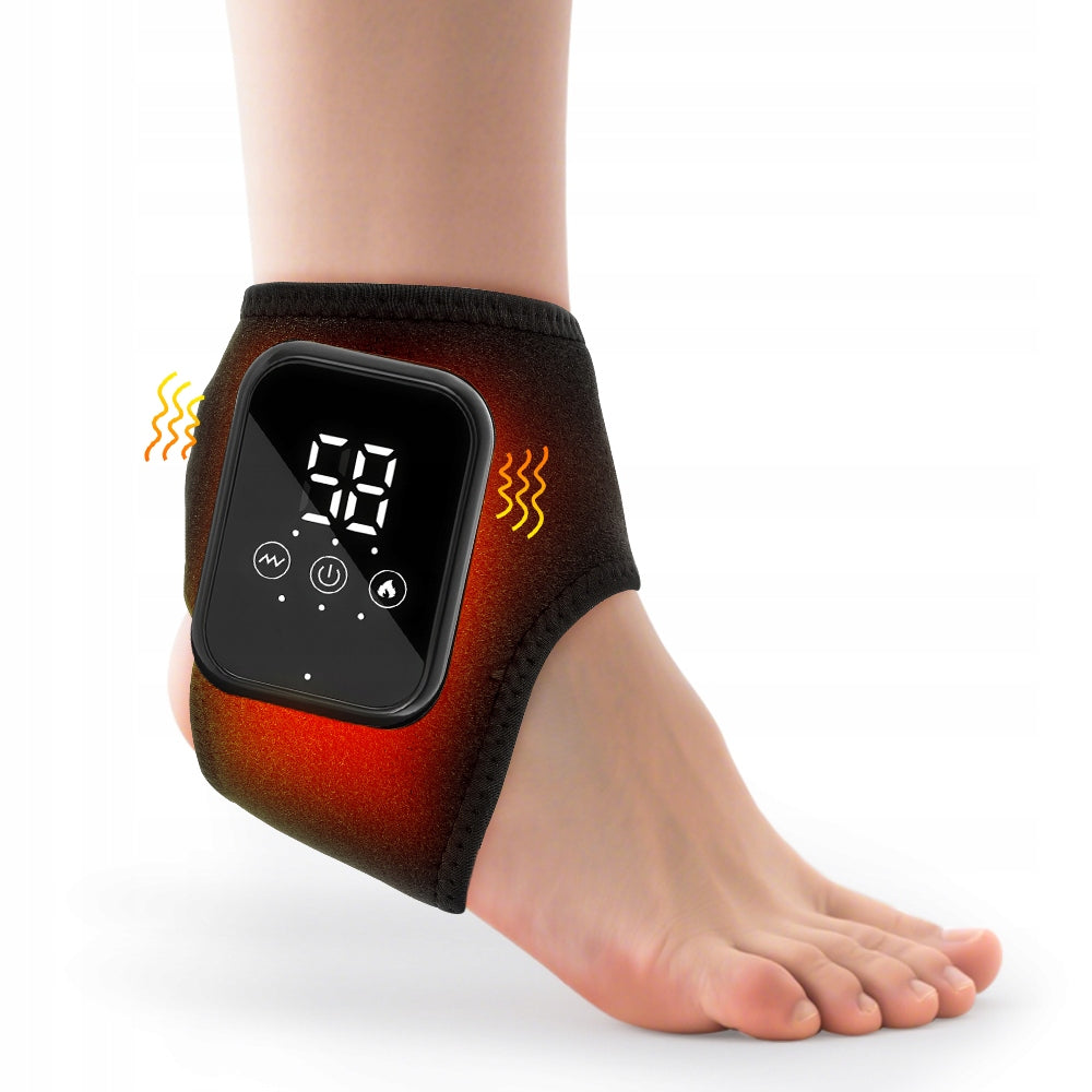 Foot Cube Massager Wireless Heating LCD 2in1 Min-Mar Brand no brand