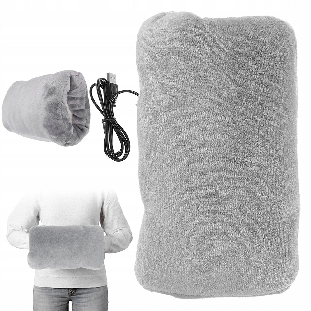 Foot Heating Pillow with Fur Warming Hand Pain Therapy