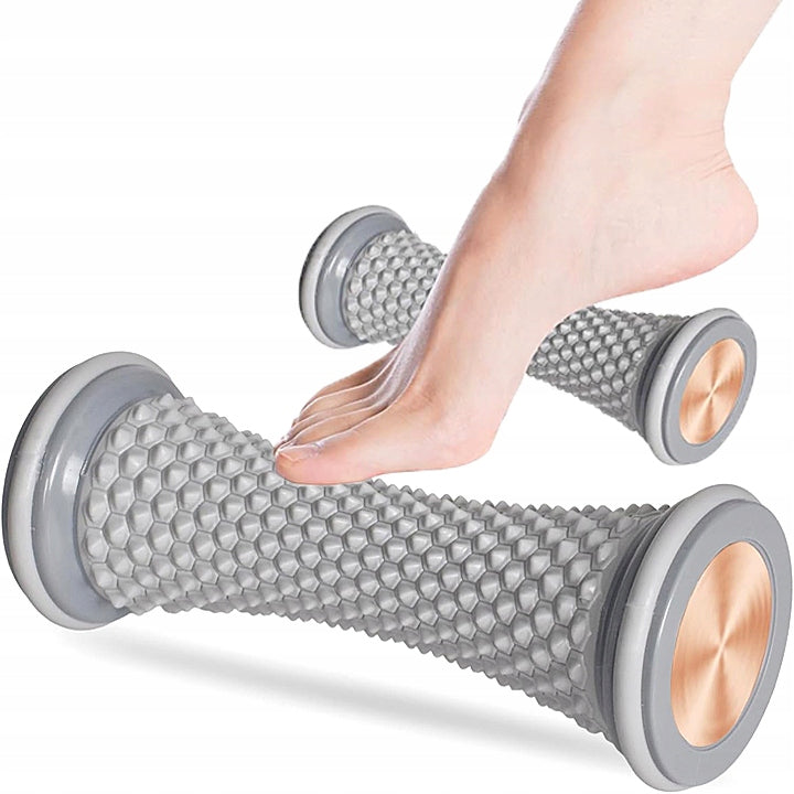 Foot Massage Device Roller Massager with Spikes Roller for Heel SPUR