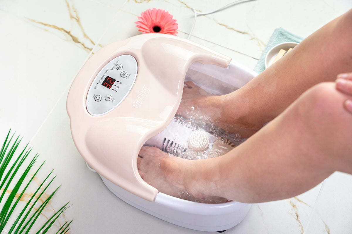 Foot Massager 450W With Display Adjustable Bubble Temperature Manufacturer code 8115-3