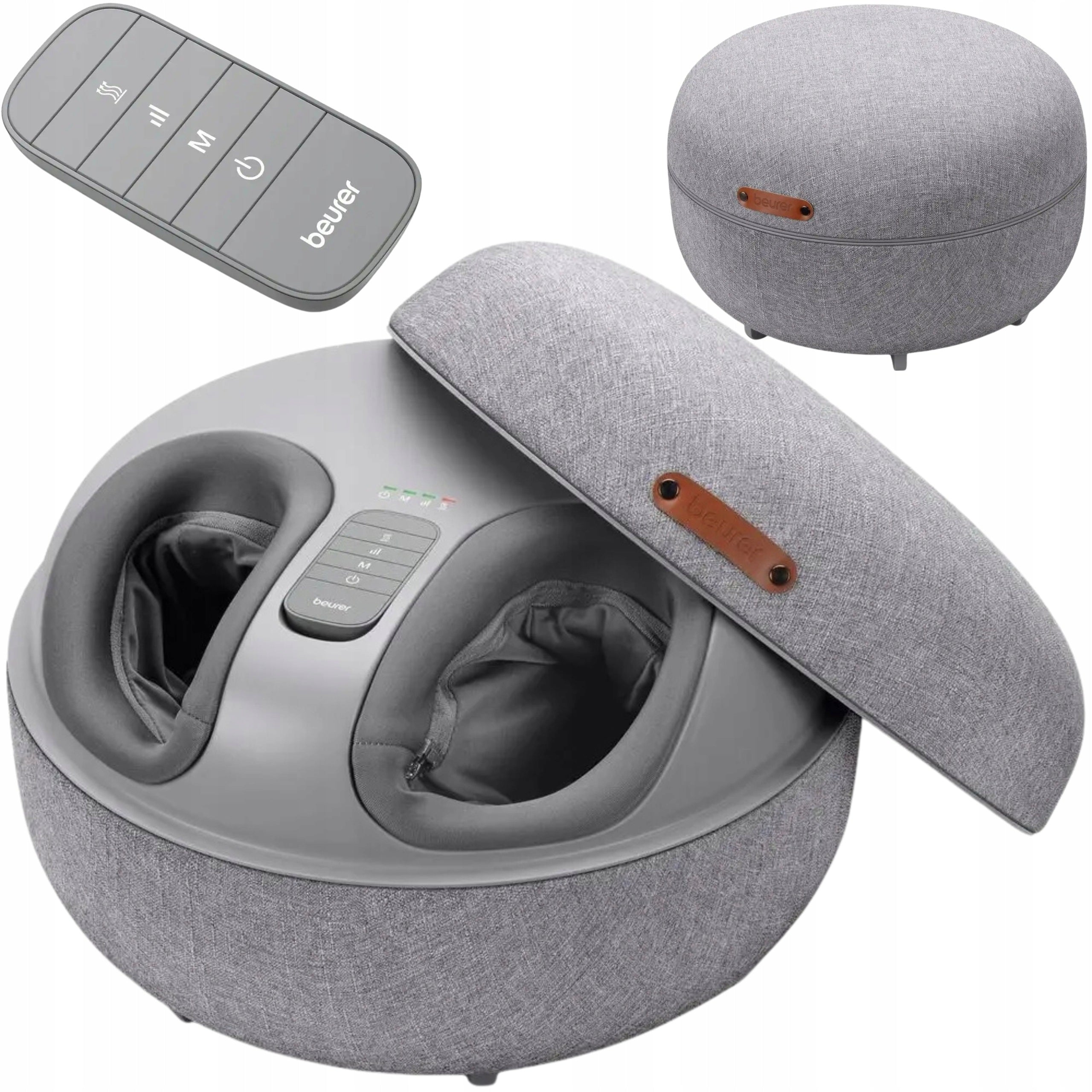 Foot Massager Beurer FM 120 Shiatsu 2in1 Wireless With Heating Function