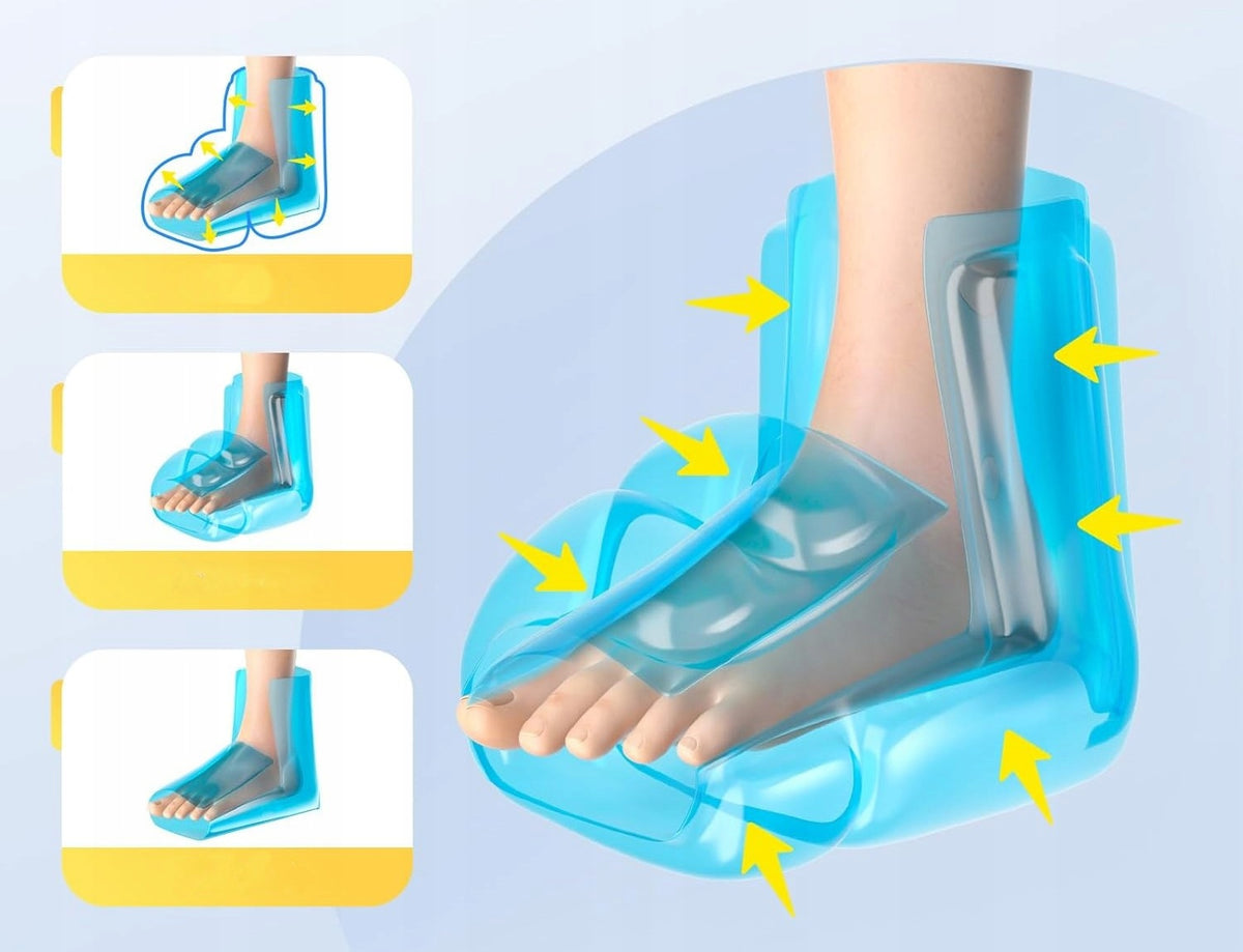 Foot Massager Compression Shoes Compression Wireless Heated Gift Packaging status original