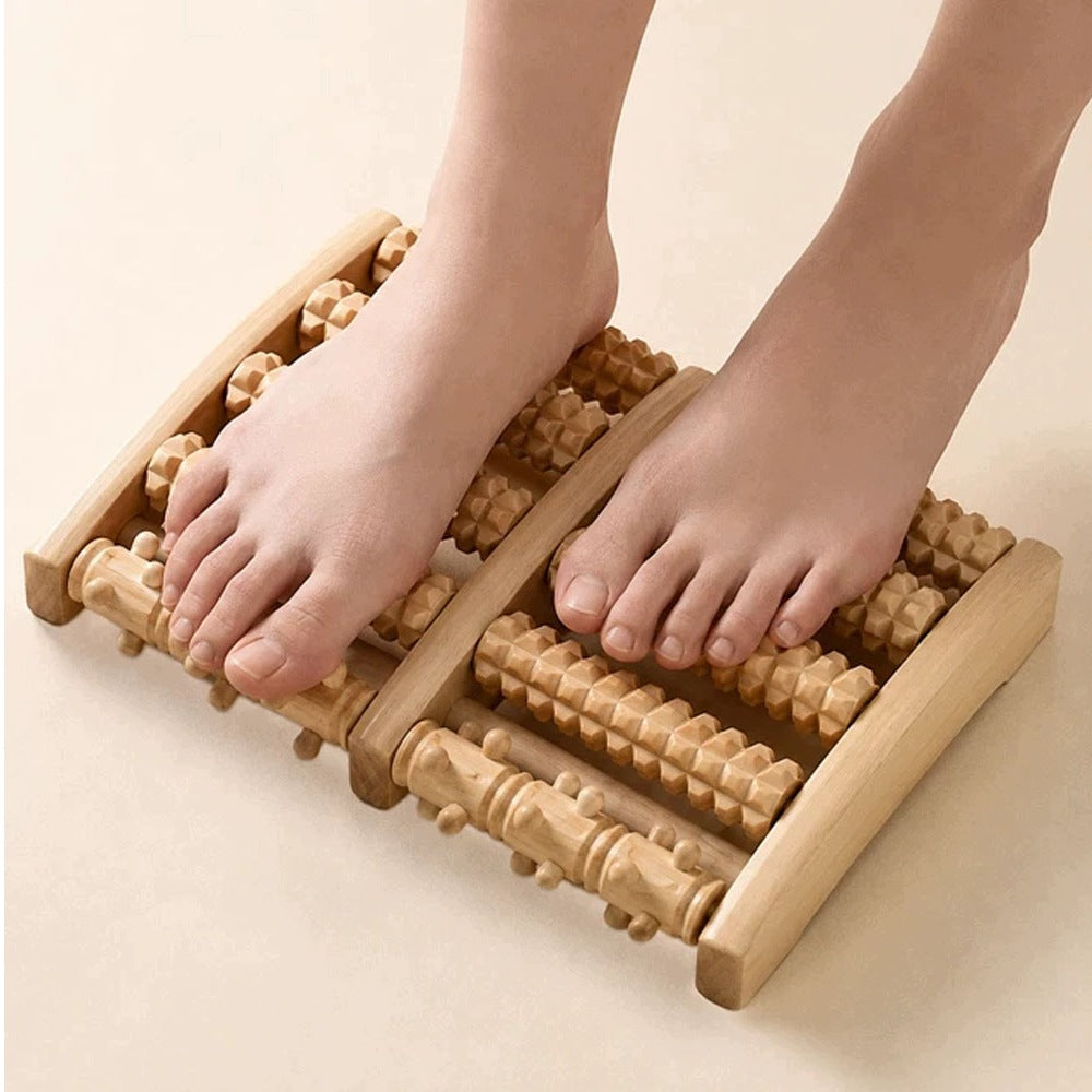 Foot Massager Double Roller Relaxation Rolling Kneading For Heel Ostrog Medical device no