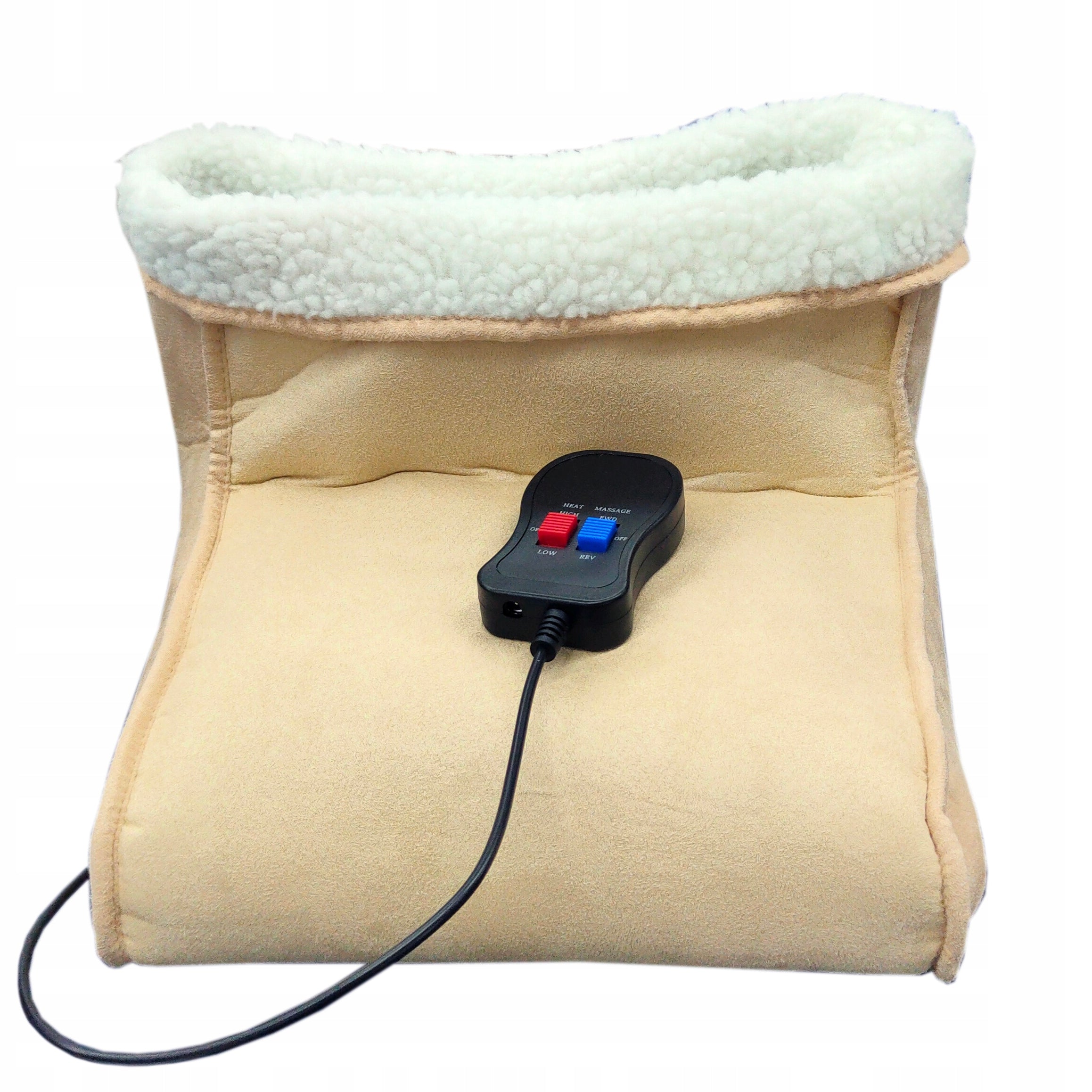 Foot Massager Electric Massage Shoe Shiatsu Heating with Remote Control EAN (GTIN) 5907264162329