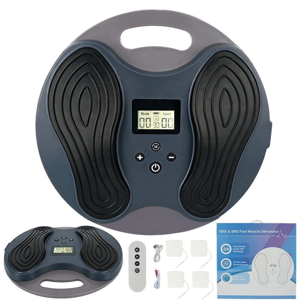 Foot Massager Electric Multifunctional Shiatsu Premium Ems With LCD
