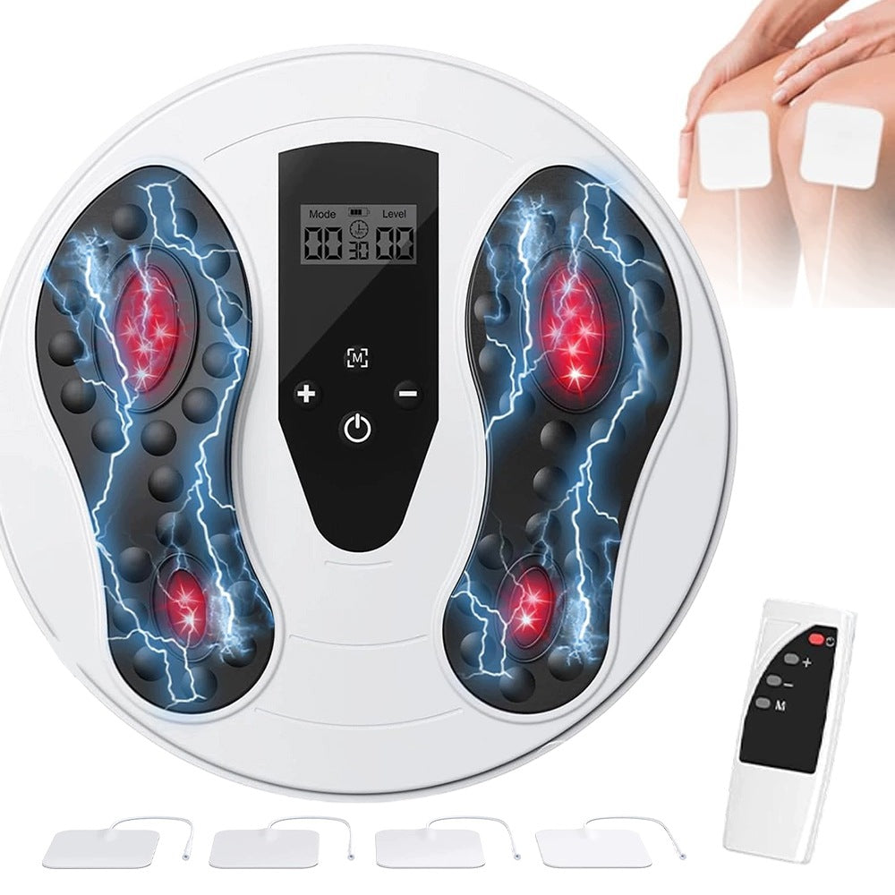 Foot Massager Electrostimulator Lite 2in1 With Automatic Shutdown Function Packaging status original