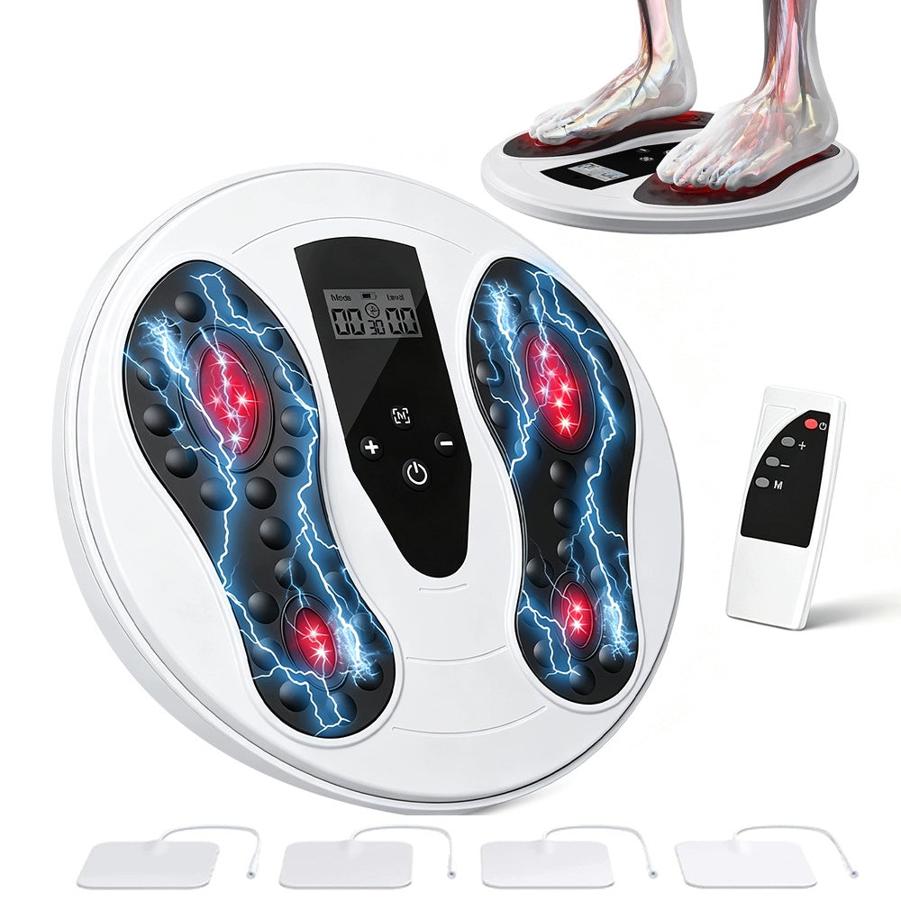 Foot Massager Electrostimulator Lite 2in1 With Automatic Shutdown Function