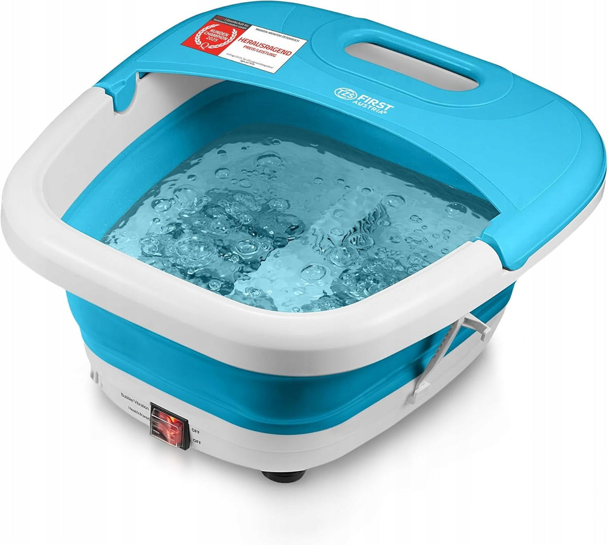 Foot Massager First Austria Home SPA Vibration Massage Pedicure