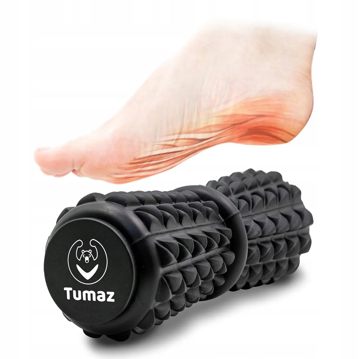 Foot Massager Handheld Ergonomic Reflexology Roler
